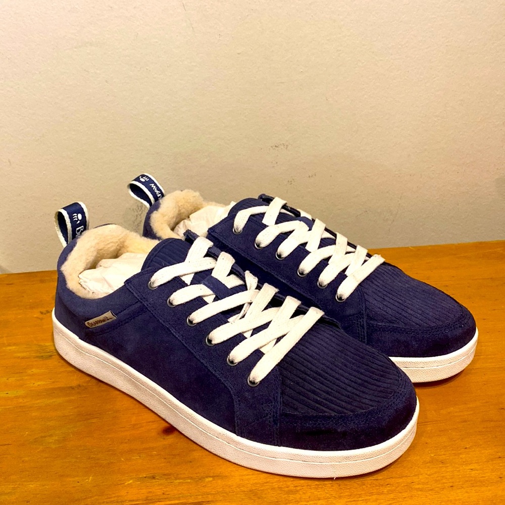 Men's Cadet Blue BearPaw Maverick Low Top Lace Up Sneakers sz 10